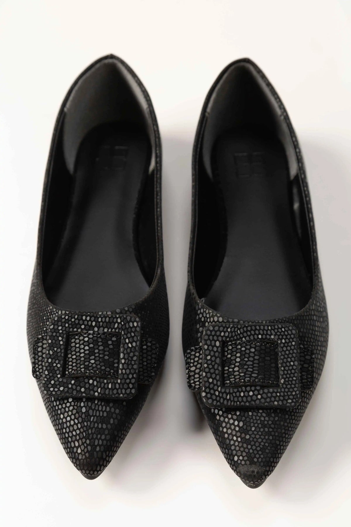 lush Black Pumps
