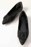 lush Black Pumps