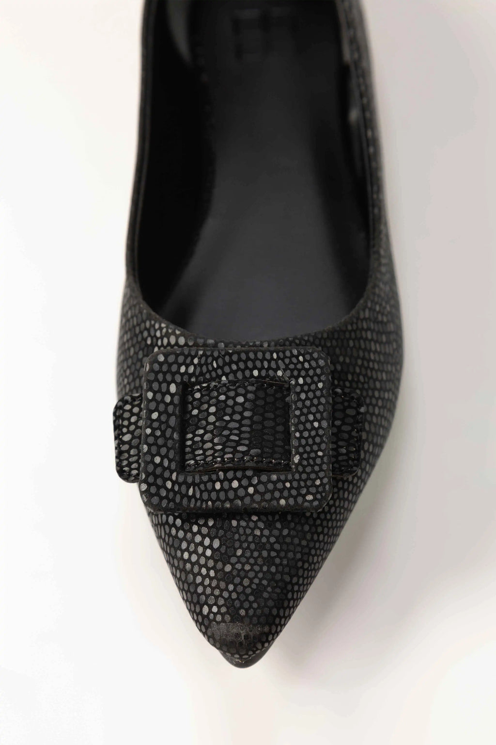 lush Black Pumps