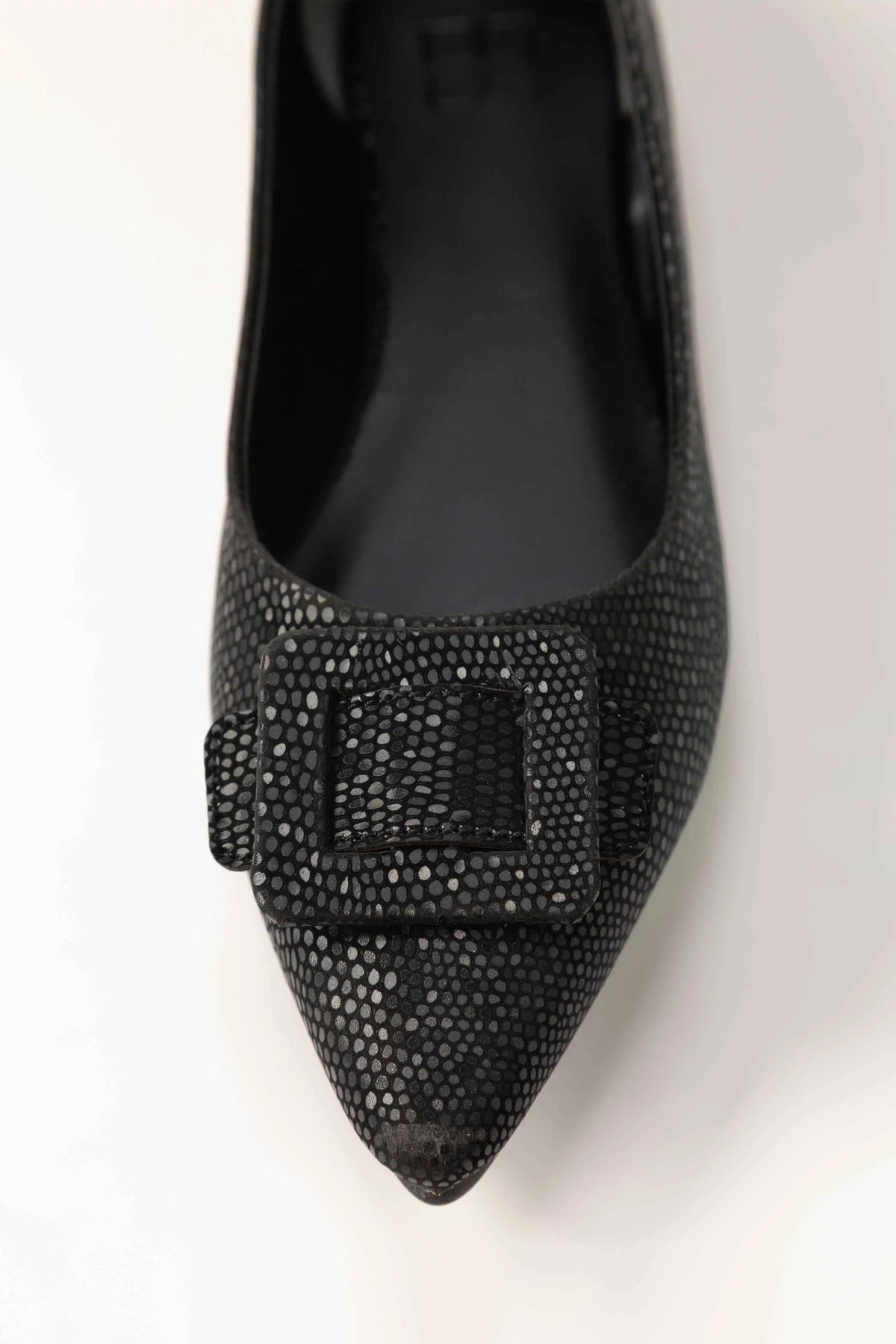 lush Black Pumps