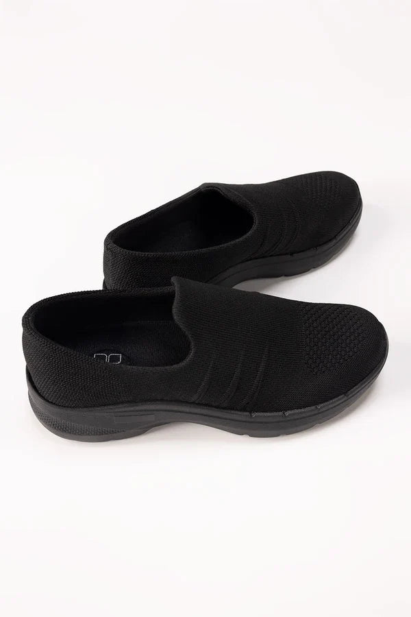 Women Black Skecher