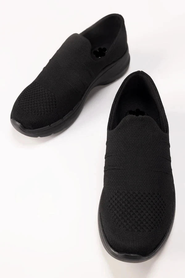 Women Black Skecher