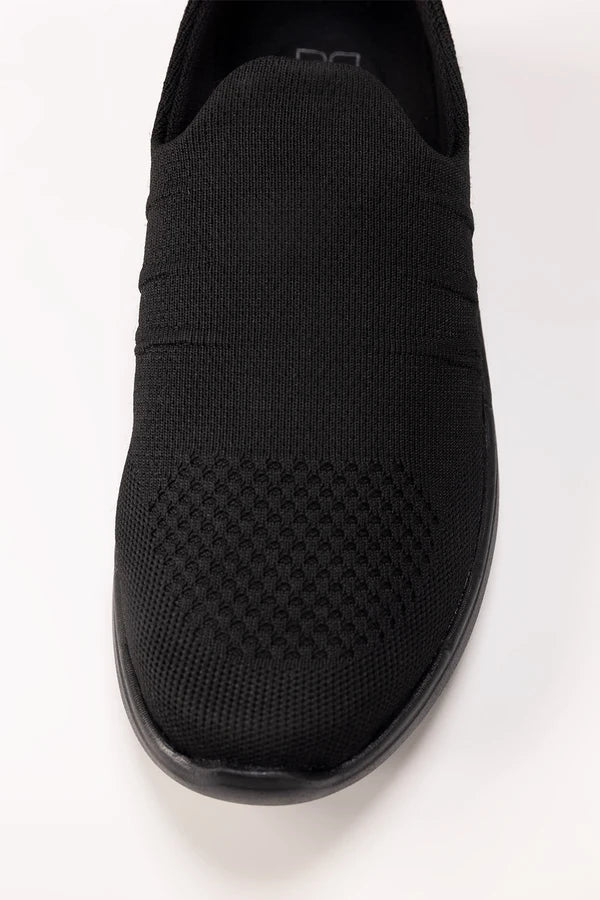 Women Black Skecher