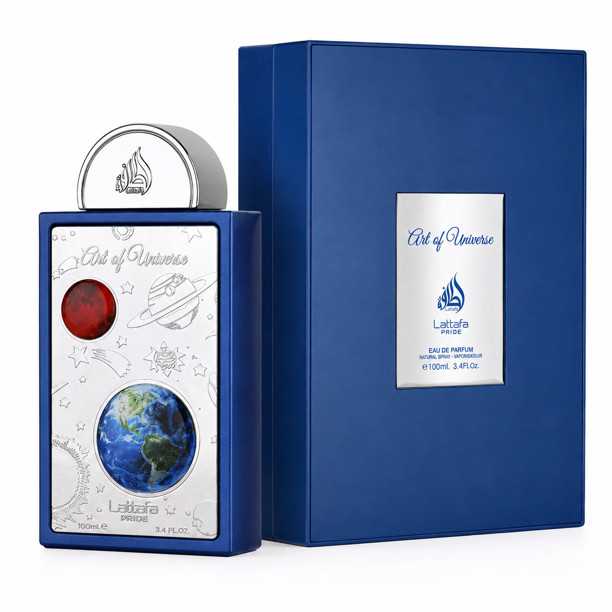Lattafa Pride Art of Universe Unisex Eau de Parfum Spray – 100ml / 3.4 oz Long-Lasting Fragrance