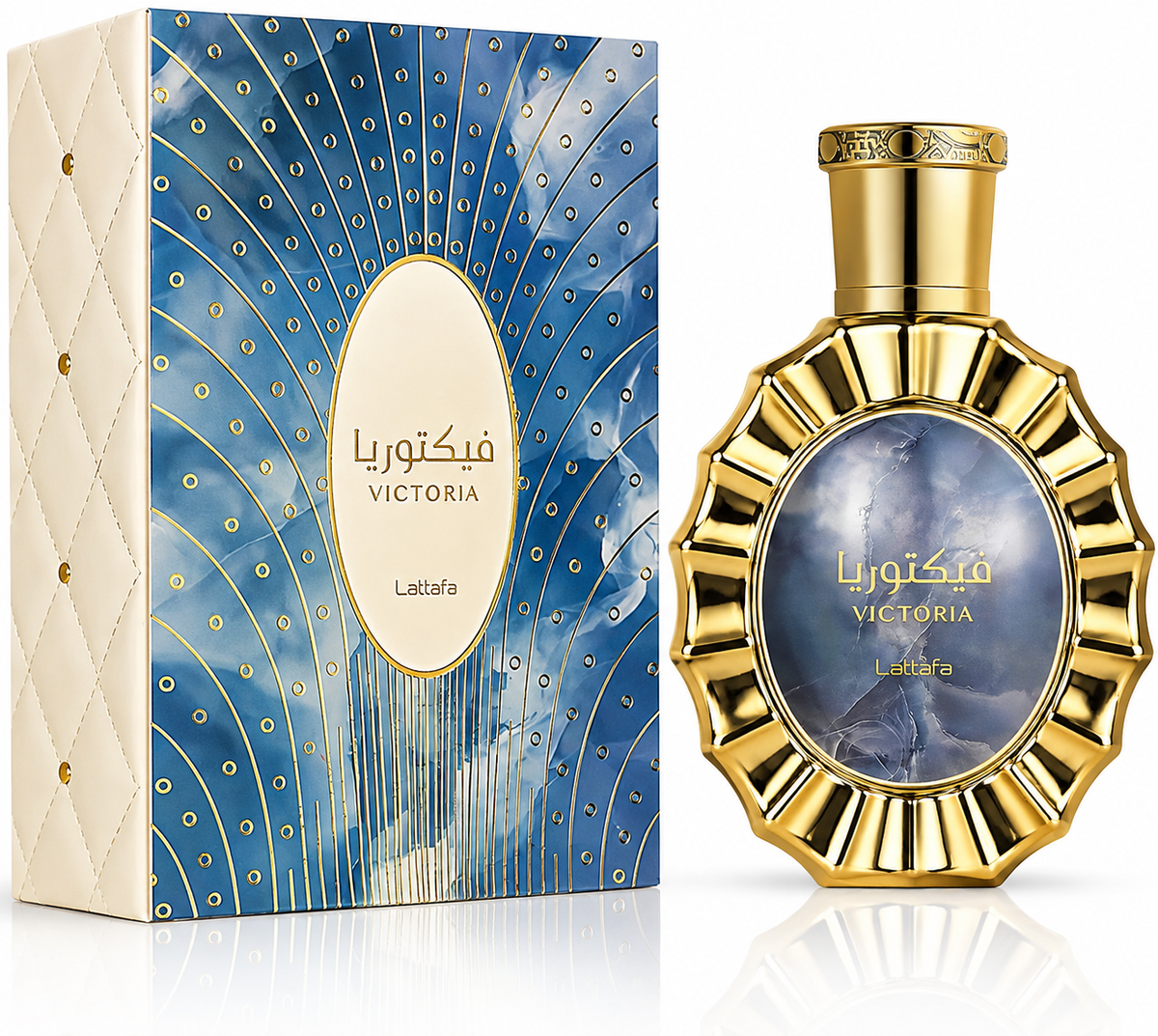 Lattafa Victoria for Women Eau de Parfum Spray – 3.4 Ounce / 100 ml