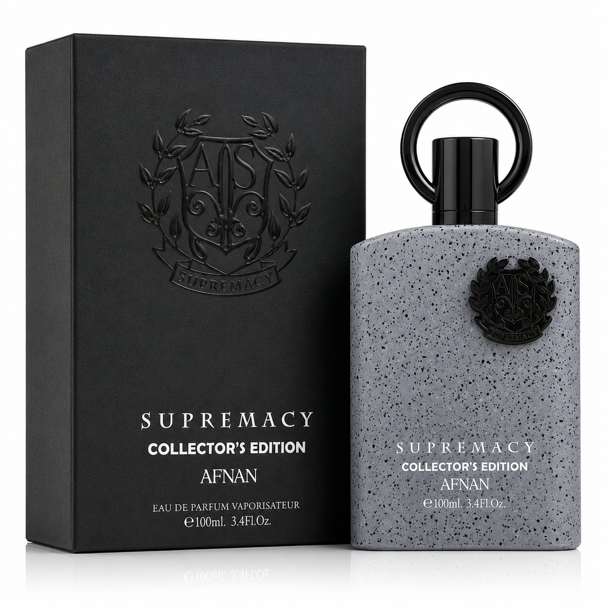 Afnan Supremacy Collector’s Edition for Men Eau de Parfum Spray – 3.4 Ounce / 100 ml