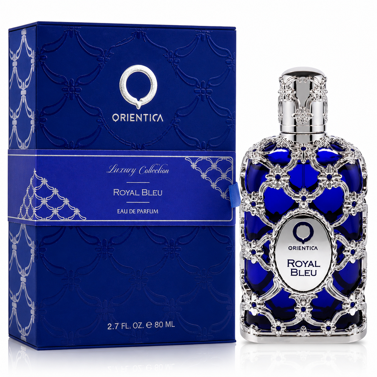 Orientica Royal Bleu Unisex Eau de Parfum Spray – 2.7 Ounce / 80 ml