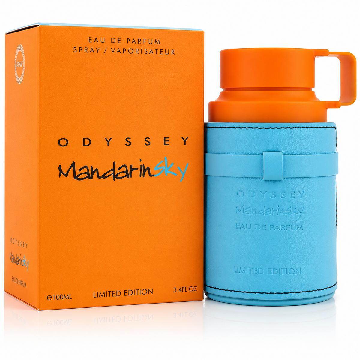 Armaf Odyssey Mandarinsky Limited Edition for Men Eau de Parfum Spray – 3.4 Ounce / 100 ml