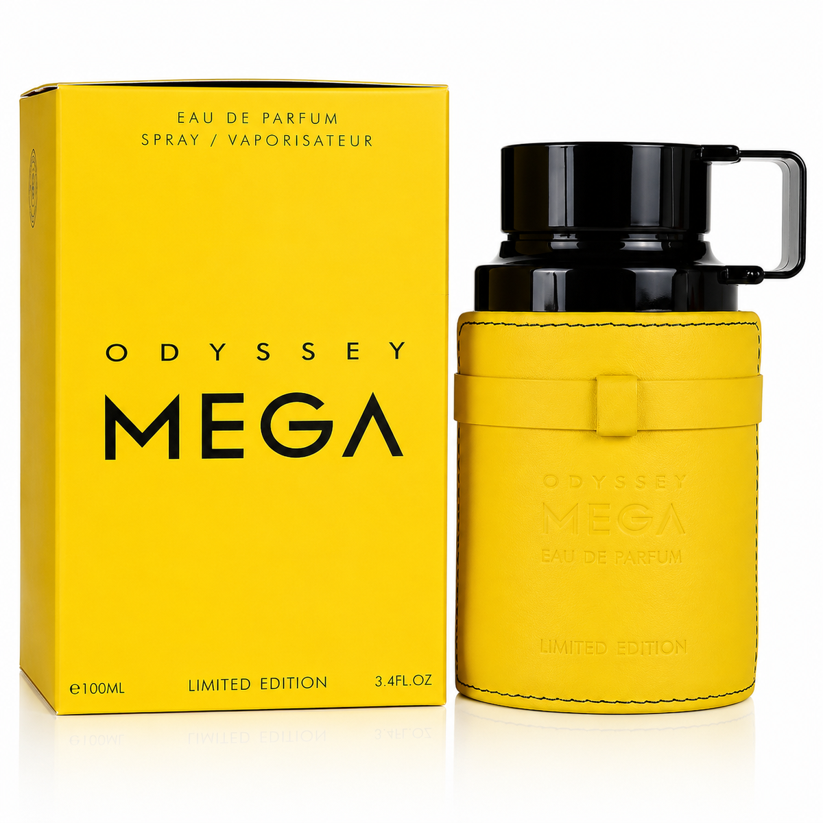 Armaf Odyssey Mega Limited Edition for Men Eau de Parfum Spray – 3.4 Ounce / 100 ml