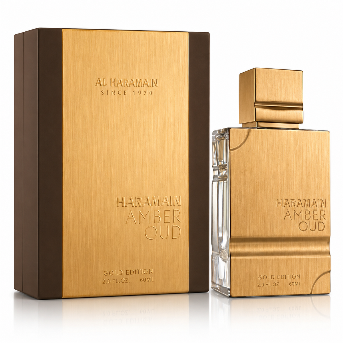 Al Haramain Amber Oud Gold Edition Unisex Eau de Parfum Spray – 2 Ounce / 60 ml