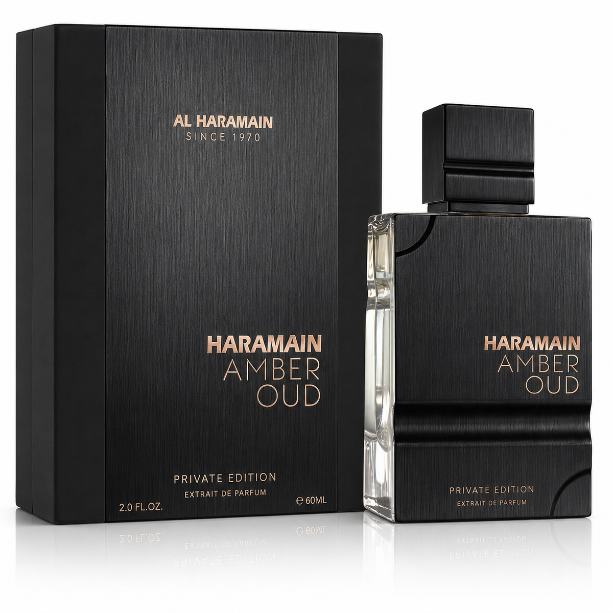 Al Haramain Amber Oud Private Edition Unisex Eau de Parfum Spray – 2 Ounce / 60 ml