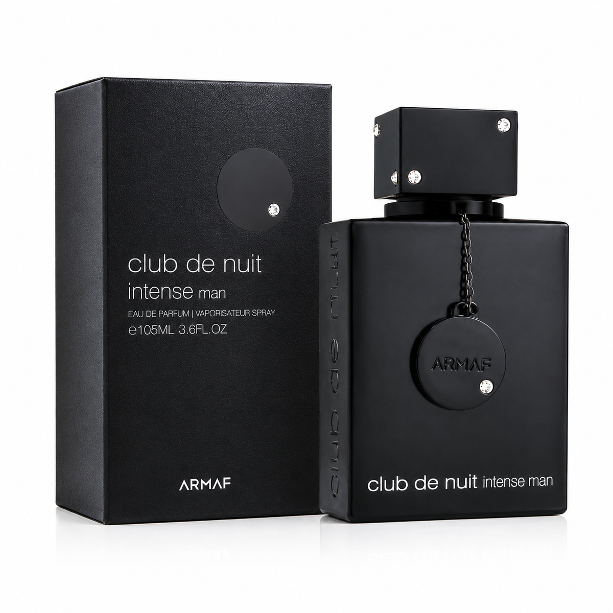 Armaf Club de Nuit Intense Man Eau de Toilette Spray for Men – 3.6 Ounce / 105 ml