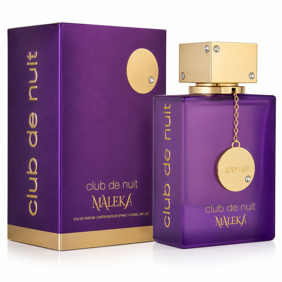 Armaf Club De Nuit Maleka for Women Eau de Parfum Spray – 3.6 Ounce / 105 ml