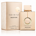 Armaf Club De Nuit Milestone for Unisex Eau de Parfum Spray – 3.6 Ounce / 105 ml