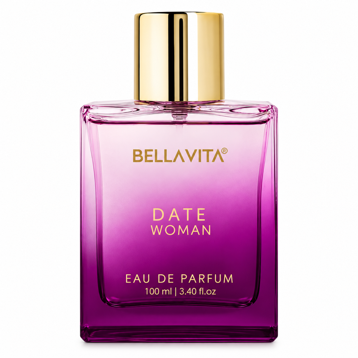 BellaVita Luxury DATE Woman Eau de Parfum – 3.40 Ounce / 100 ml
