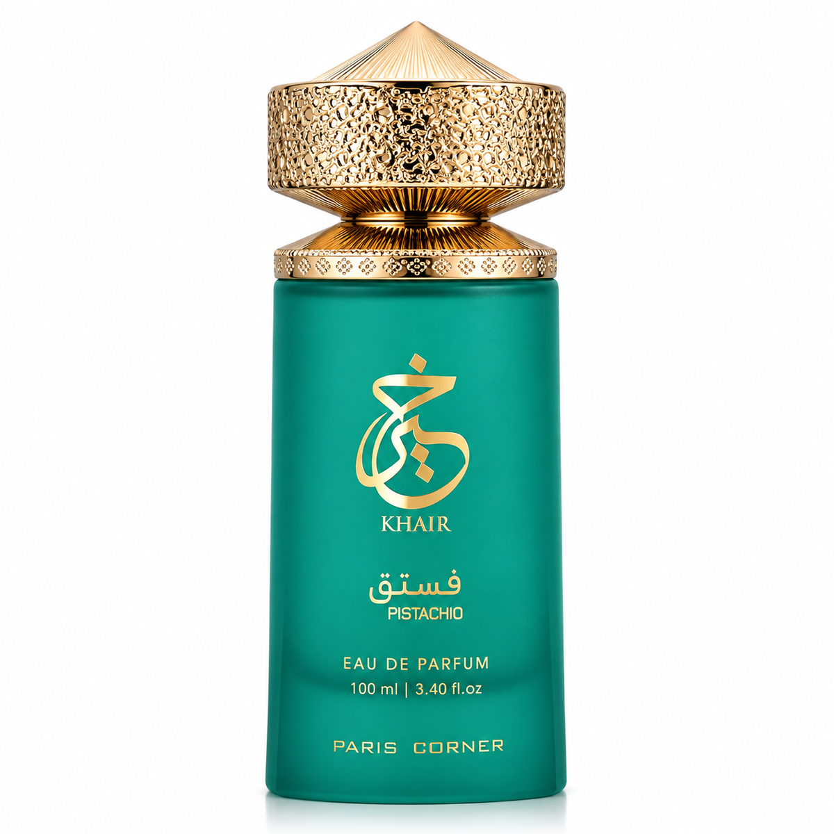 Paris Corner Khair Pistachio Eau de Parfum for Unisex – 3.40 Ounce / 100 ml