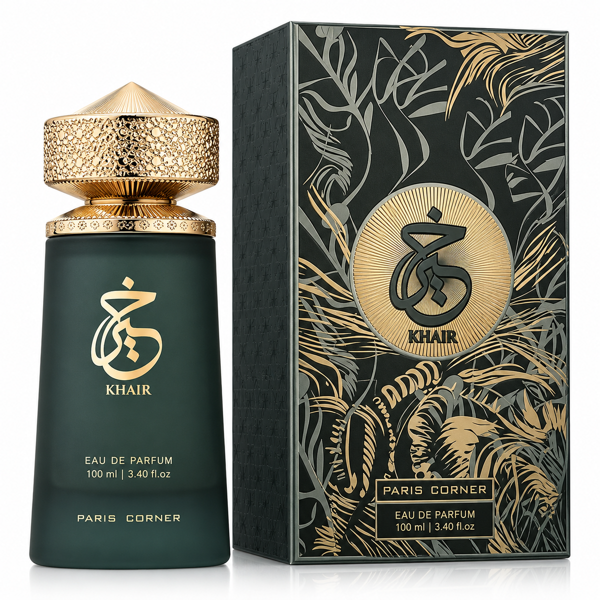 Paris Corner Khair – 3.40 Ounce / 100 ml