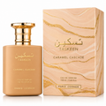 Paris Corner Taskeen Caramel Cascade Eau de Parfum for Unisex – 3.40 Ounce / 100 ml