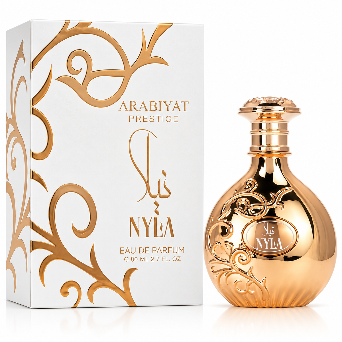 Arabiyat Prestige Nyla Eau De Parfum 2.70 Ounce / 80 ml