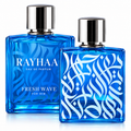 Rayhaan Fresh Wave Eau de Parfum Spray for Men – 3.40 Ounce / 100 ml