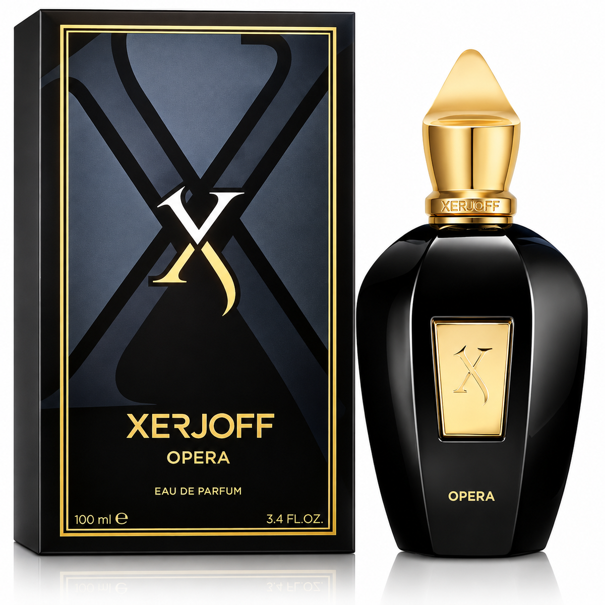 Xerjoff Opera Eau de Parfum for Men & Women – 3.40 Ounce / 100 ml