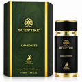 Maison Alhambra Sceptre Amazonite Eau de Parfum Spray for Men – 3.40 Ounce / 100 ml