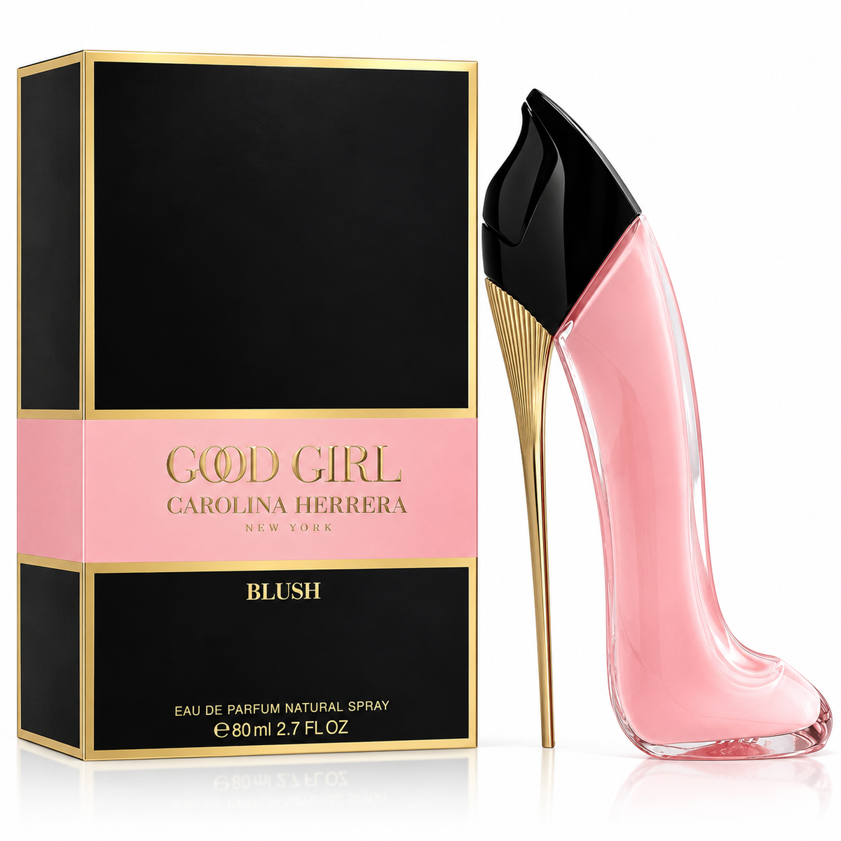 Carolina Herrera Good Girl Blush Eau de Parfum Spray for Women – 2.7 Ounce / 80 ml