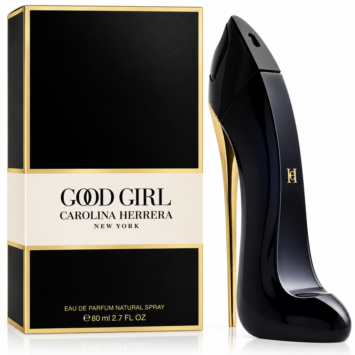 Carolina Herrera Good Girl Eau de Parfum Spray for Women – 2.7 Ounce / 80 ml