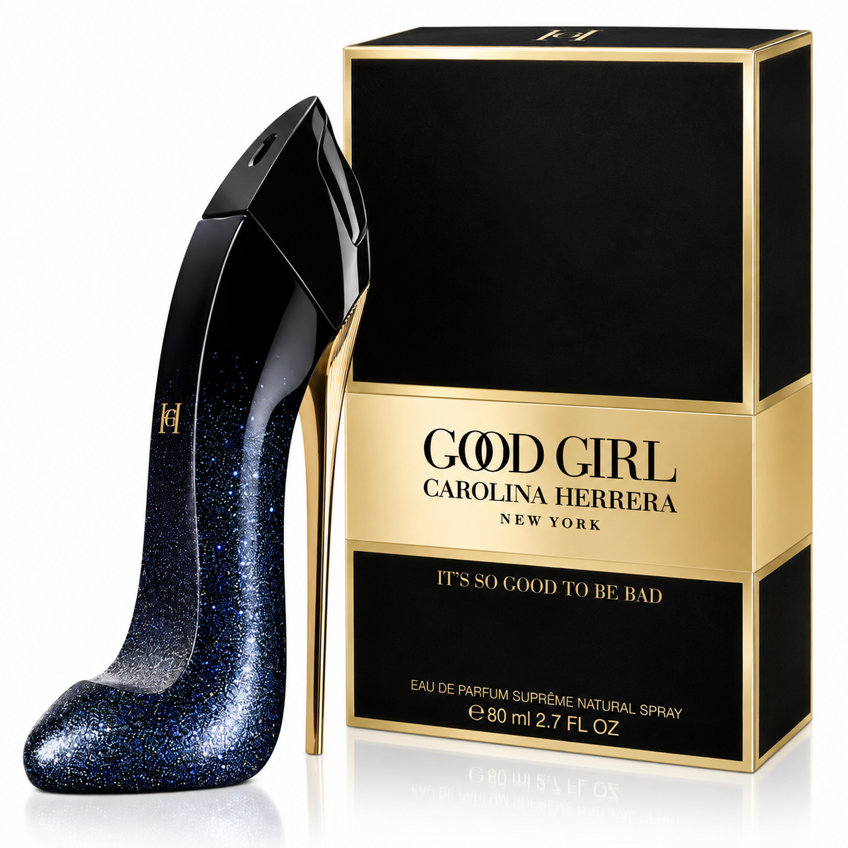 Carolina Herrera Good Girl Supreme Eau de Parfum for Women – 2.7 Ounce / 80 ml