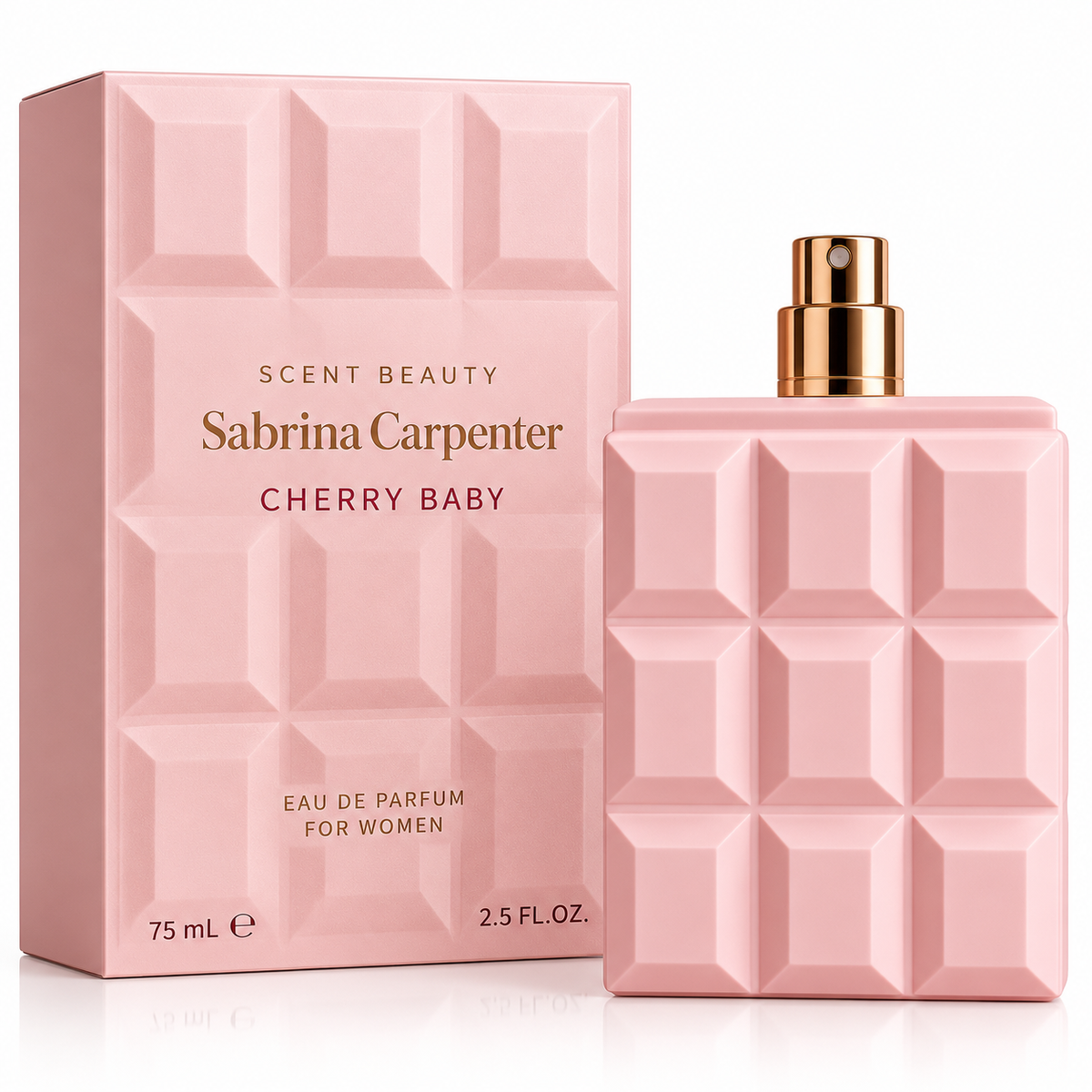 SCENT BEAUTY Sabrina Carpenter Sweet Tooth Eau de Parfum for Women – 2.5 Ounce / 75 ml
