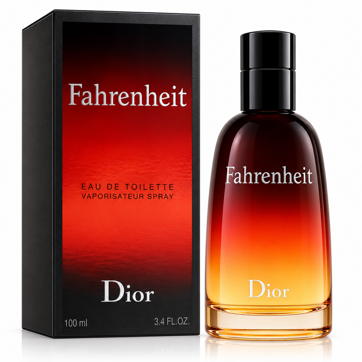 Christian Dior Fahrenheit Eau de Toilette Spray for Men – 3.4 Ounce / 100 ml