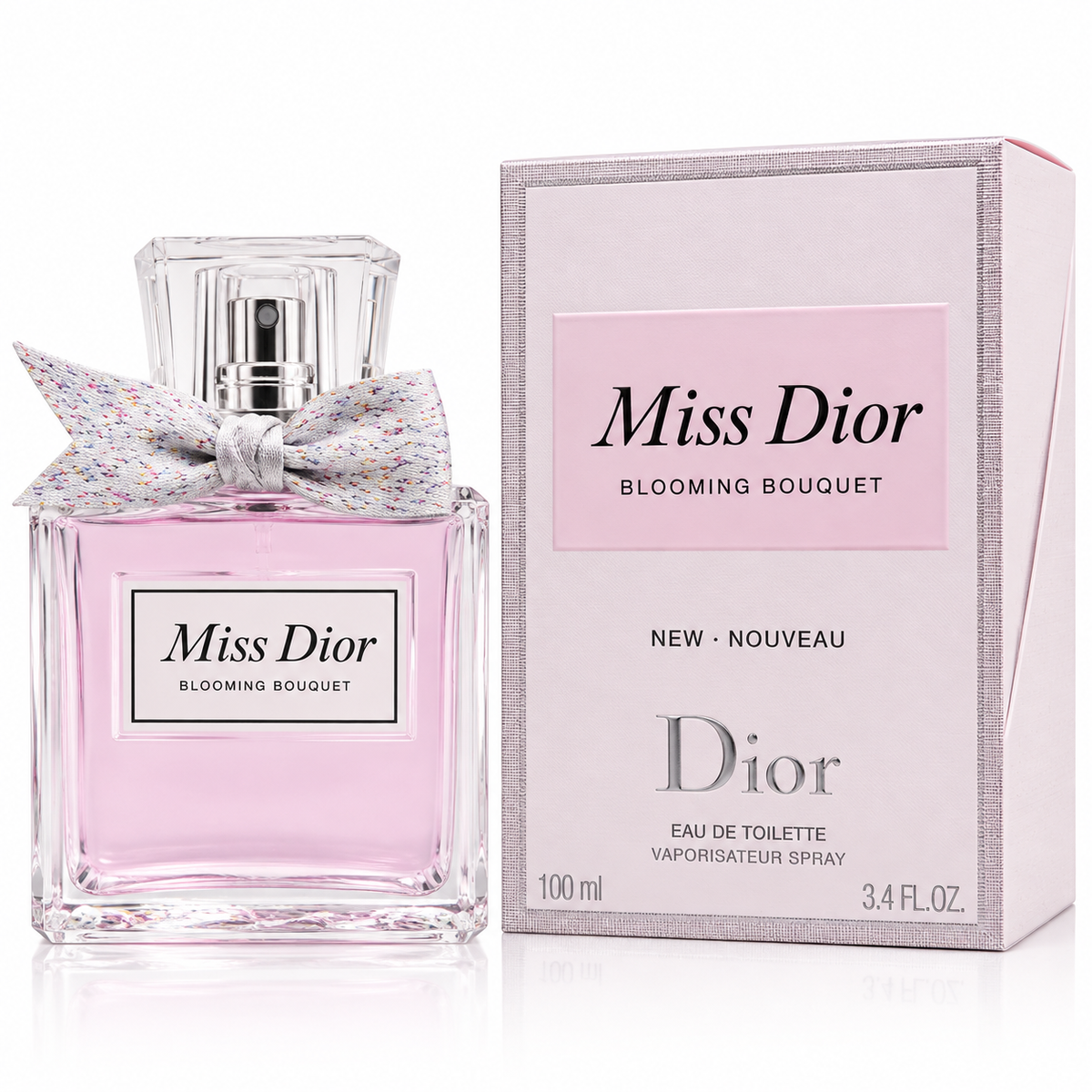 Christian Dior Miss Dior Blooming Bouquet Eau de Toilette Spray for Women – 3.4 Ounce / 100 ml