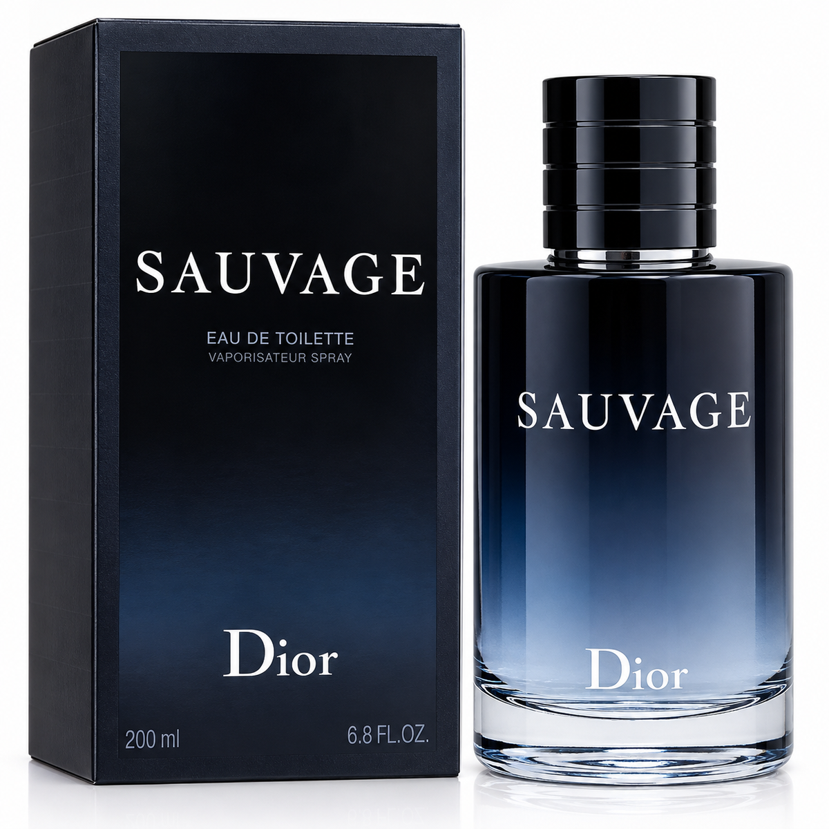 Christian Dior Sauvage Eau de Toilette Spray for Men – 6.8 Ounce / 200 ml
