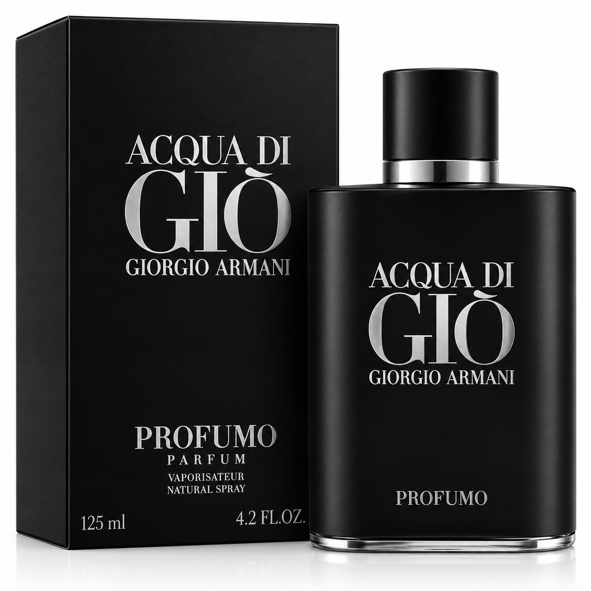 Giorgio Armani Acqua di Giò Profumo Parfum for Men – 4.2 Ounce / 125 ml